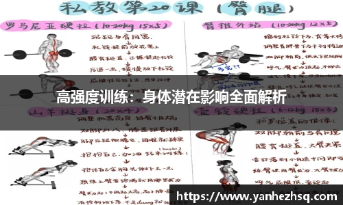 高强度训练：身体潜在影响全面解析